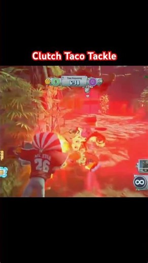 Clutch Taco Tackle In GW2 #pvzgameplay