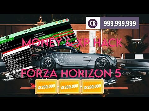 NEW FORZA HORIZON 5 CHEAT HACK MENU! Unlimited XP, Credits and Super wheelspins!