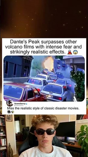 Dante's Peak: The Most Intense and Realistic Volcano Film
