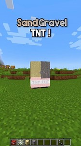 347K views · 1.9K reactions | Minecraft Sand + Gravel TNT 勞 Shaders : - Texture Pack : - Music : Rock That Body #reels #minecraft #minecraftbuilds #minecrafttutorial | Itsciken | Facebook