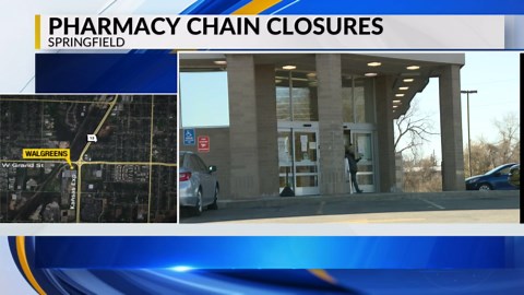 Walgreens closing Springfield store among 1,200 nationwide
