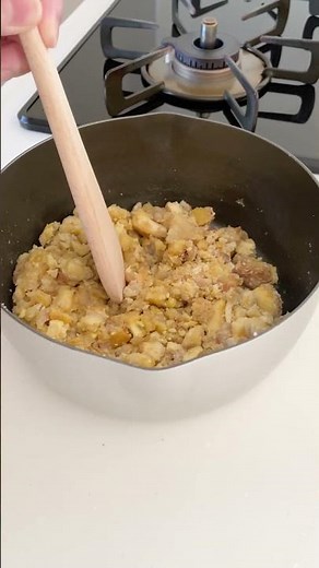 茹で栗でお手軽！栗きんとん&栗ジャム