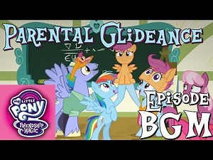 “Meeting Rainbow Dash's Parents” - My Little Pony: Friendship is Magic BGM