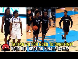 Tartan vs CDH Was An INSTANT CLASSIC! Game Goes To Overtime!