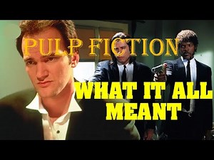 Pulp Fiction Storyline, The Briefcase Theory and The Message | EXPLAINED | Value of Second Chance