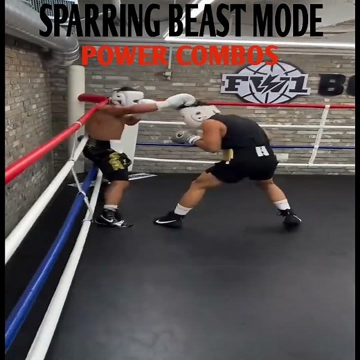 Boxing Sparring Masterclass — Unleashing Pure Power!