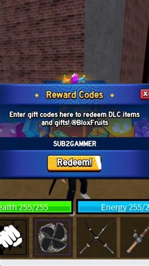 redeem code for stat reset