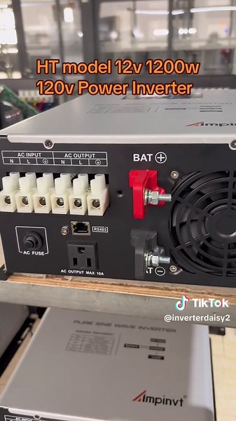 HT Model 12V 1200W Power Inverter Overview