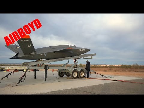 Kratos XQ-58A Valkyrie Test Flight