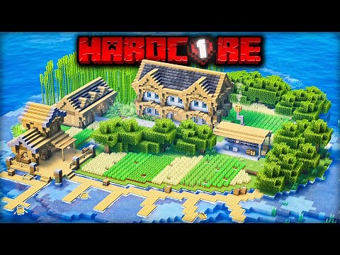 I'm Starting the PERFECT Minecraft Hardcore World (#1)