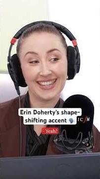 A round of applause for Erin Doherty’s dialect coach 👏 Listen back on @globalplayer