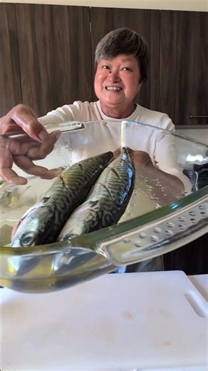 HEALTHY OVEN BAKED MACKEREL #fish #healthyfood #sicily #omega3 #mackerel #pelagic