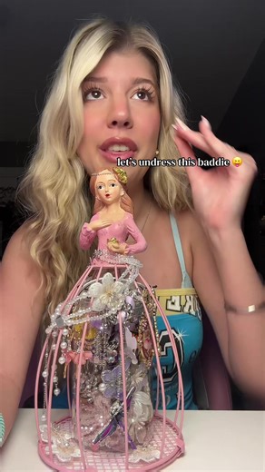 WOWW. use MYSTKENDYL for $ off, link in bio!! 🫧😍 @MysteryJewelryJar #mysteryjewelryjar #fyp #mystery #jewelrytiktok #ballerina