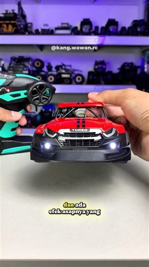 Mobil Remote Control Sedan Balap dg Efek Asap Keren Anak Suka Bapak Bahagia | Link Beli di Bio No.16