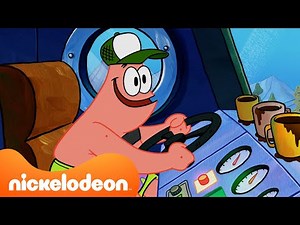 Bob Esponja | Lula Molusco Arranja um Novo Emprego! 🚌 | Nickelodeon em Português
