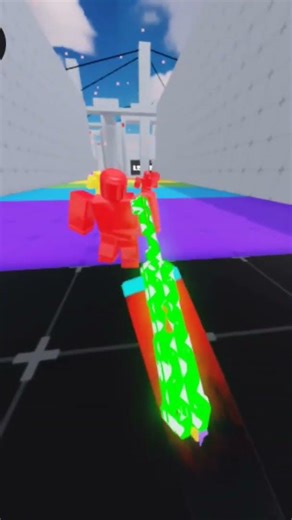 Green and White Trickstab #roblox #rivals