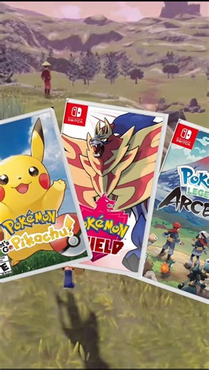 Big Upgrade For Pokemon Games (#shorts) Nintendo Switch 2 Update 22.0.0 #pokemon #nintendoswitch2