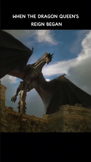 The Beginning of the Dragon Queen’s Legacy #gameofthrones #movie #houseofthedragon #daenerrys