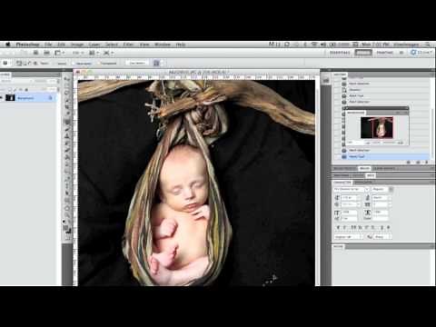 Photoshop Tutorial; Making Black Backgrounds solid Black #40