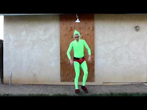 iDubbbzTV green man dance