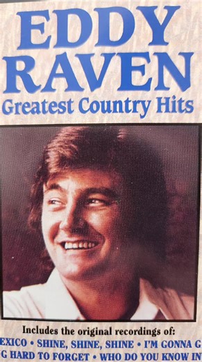 Eddy Raven - greatest country hits cd #eddyraven #country #music #countrymusic #countrysinger