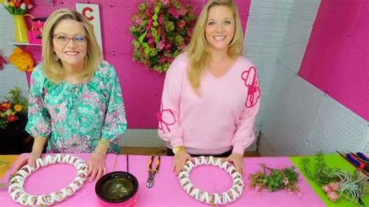 8.6K views · 81 reactions | Let’s make a modern Boho succulent wreath! | Grace Monroe Home | Facebook