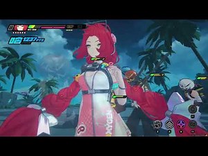 [リョナ] zenless zone zero YUZUHA swimsuit ryona