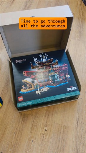 We decided for all the Straw Hat Pirates adventures 🏴‍☠️