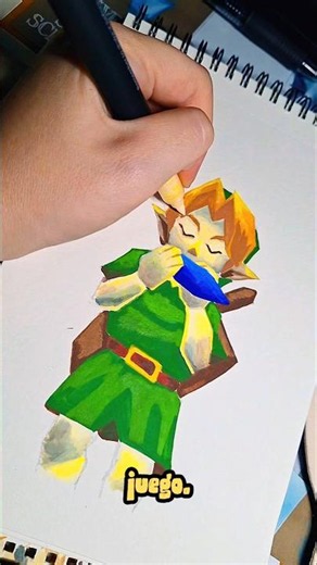 Pintando Curiosidades 1: Zelda Ocarina of Time
