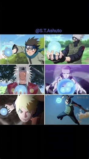 Who Is the REAL Master of the Rasengan? 🌀 (Unpopular Opinion)