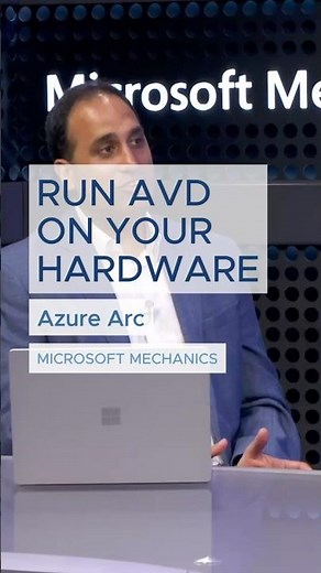 AVD, off-Azure. Get started.#MicrosoftAzure #HybridCloud #MultiCloud #Azure #AzureArc