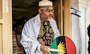 What Catholic Priest told Kanu about IPOB, Nigeria in closed-door meeting