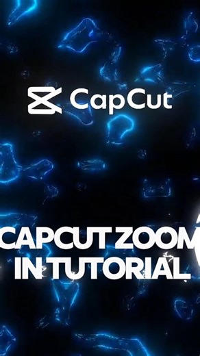 CAPCUT ZOOM in TUTORIAL!! 🚀 📈