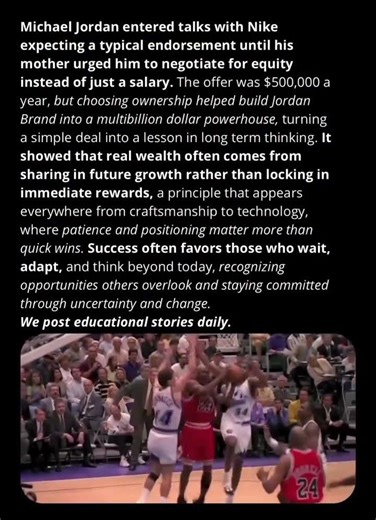 Jordan’s Mom Flips $500K Nike Deal to Billion $$ Equity Empire!