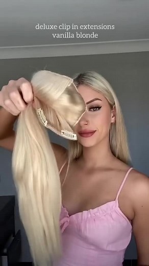 Clip-in Extensions Application Tutorial with Chloe