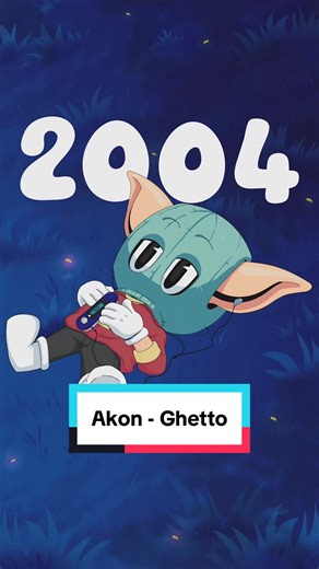 It’s 2004 & you’re listening to Akon on your MP3 player 🎧 #akon #rnb #nostalgic #animation #2000s