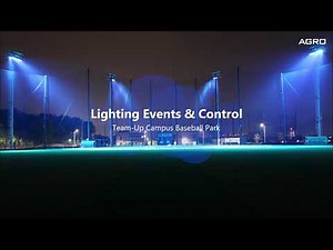 Team-Up Campus Baseball field _Sports Light