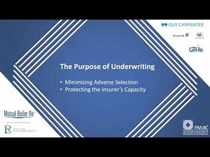 Virtual Insurance School: Underwriting and Claims Basics