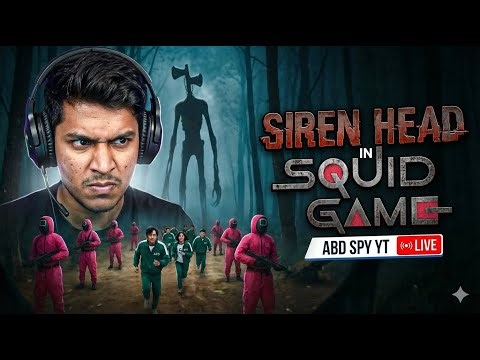 🔥 Siren Head In Squid Game 😜 Survival Challenge LIVE 🔥 #gamingphotography #gamingmeme #youtubegaming