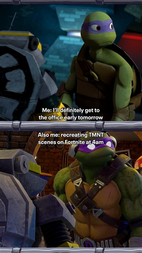 this is what @fortnite was meant for | tmnt fortnite