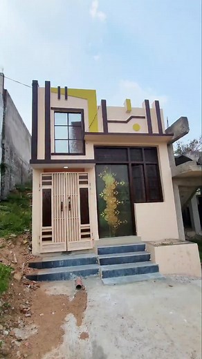 56K views · 2.5K reactions | Sirf ₹17 Lakh mey 2BHK Ready House 62...