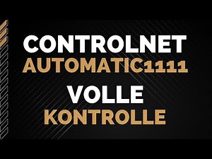 ControlNet Installieren Und Nutzen Automatic1111 Deutsch