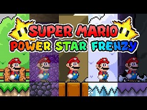 Super Mario Power Star Frenzy - Full Game Walkthrough #1. ᴴᴰ