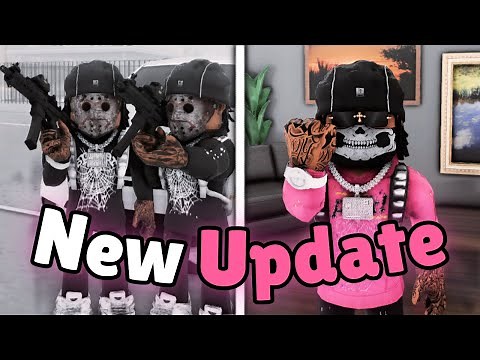 Showcasing the INSANE NEW UPDATE in South Bronx The Trenches Roblox!