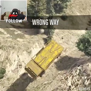 165K views · 2.6K reactions | Every Nose Truck Drive Target Me On This 715.933% Impossible Car vs Cars Challenge In GTA 5! | S.R. creation | Facebook