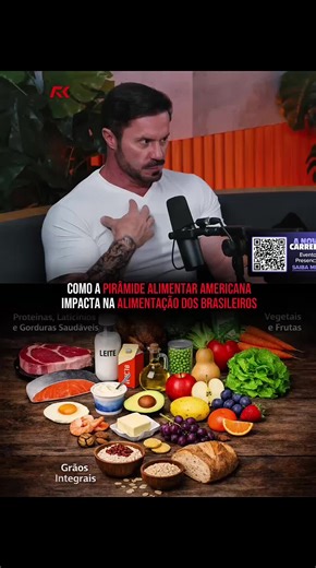 Entendendo a Nova Pirâmide Alimentar Americana