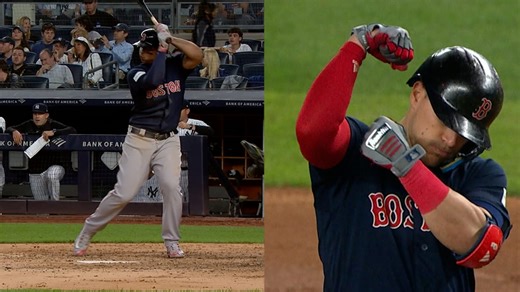 Devers, Kiké make Red Sox Top 5