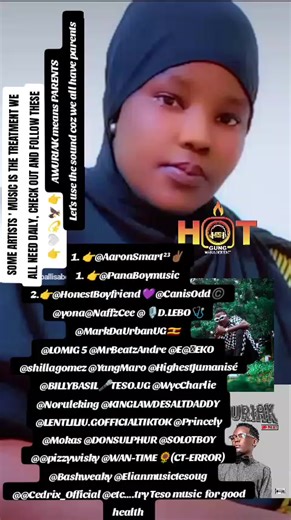 AWURIAK BY@Aaron Smart ²³✌🏾 and ONII IYAREI BY @Pana Boy music streaming in all social media platforms, go check out and download, thank you, Ramadan Kareem 🤍🤞🏻🤍🫂👑 @MANAGER ROBBIN CEO HOT GUNG🤍@23Band Records@Paul-O @Manager Wendy Hot Gung 🤍🤞🤍 @Glam by Tracy💖 @Mycall @ISMA k Hot Gung Media Personel @HOT GUNG PROMOTIONS @Mr. Absolute 💎 @WENDY TRISHA @🎀🤍ROWENA 💞💞BAILEE🍇@Promotar7leightonweiyz @pure soul 🫶💘 @@Asiyo🤍 🤍 @Planned Mama @QUIN 💔 HERSELF @teso bullet @DOREENVIBEZ LU