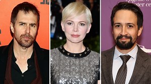 Lin-Manuel Miranda, Michelle Williams, Sam Rockwell Team for Fosse-Verdon Series at FX