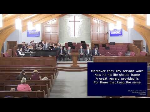 2026-03-25 Wednesday Evening Service - Green Gospel Assembly